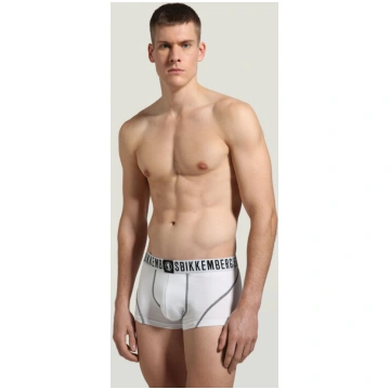 White 2-pack Pupino men's boxer briefs