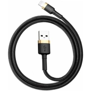 Baseus Cafule Cable USB Lightning 2.4A 1m (Gold+Bl