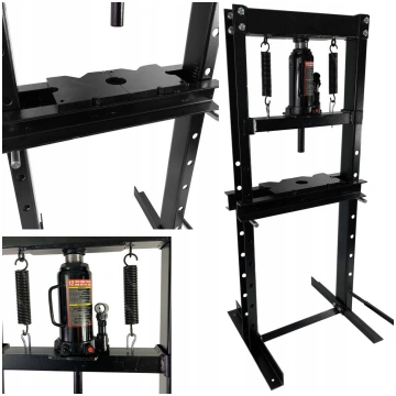 Rockforce Prese Hidrauliskā 12t