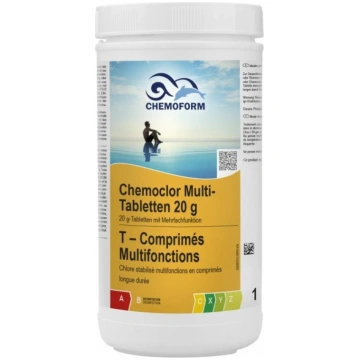 Multi-tabletes "viss vienā" 20g, 1kg Chemoform