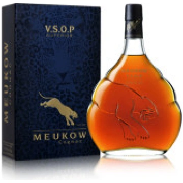 Konjaks "Meukow VSOP Gift Box" 40% 0.35L
