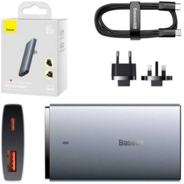 Baseus GaN5 Pro Adapteris / Lādētājs 1xport USB-C 
