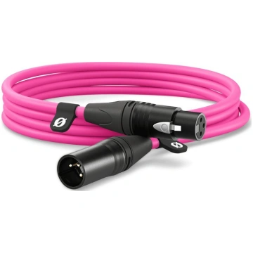 Kabelis Rode Rode - Kabelis Xlr 3m Pink