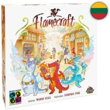 Galda spēle Flamecraft, LT Brain games
