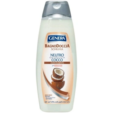 Kokosriekstu piena vannas putas 1000 ml Genera
