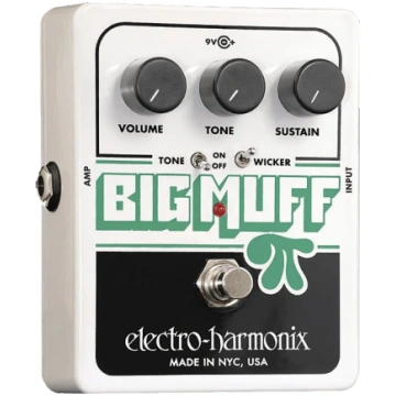 fuzz ELECTRO-HARMONIX BIG MUFF PI WITH TONE WICKER