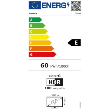 Hisense 55A6S