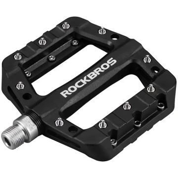 Rockbros 2017-12CBK Nylon Bicycle Pedal Set - Blac