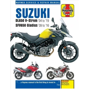 Suzuki DL650 V-Strom & SFV650 Gladius (04 - 19): 2