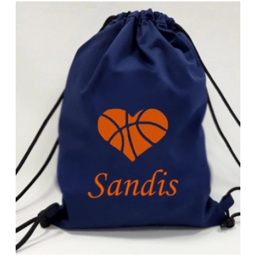 Bērnu sporta soma ar personalizētu izšuvumu BASKET