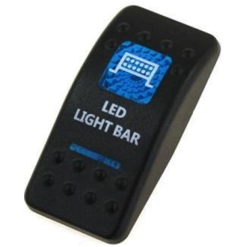 J36 LED Light Bar Switch Cover - Durable & Stylish