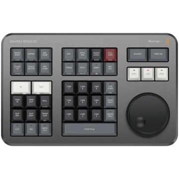 Blackmagic Design DaVinci Resolve rediģēšanas tast
