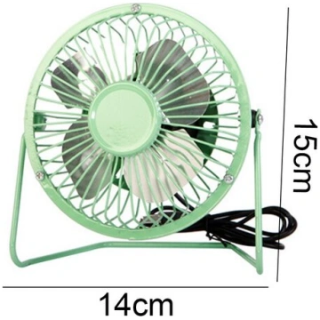 Vannas istabas ventilatori, portatīvais USB ventil