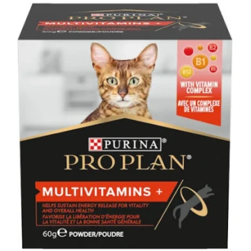 Purina Pro Plan Multivitamins + cat 60gr Centro be