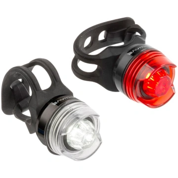 M-Wave Apollon Mini A Battery Lighting Set