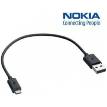 Cable micro-USB Nokia CA-189CD, bulk black