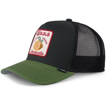 Cepur izliekta truckeris melns snapback Food Limon