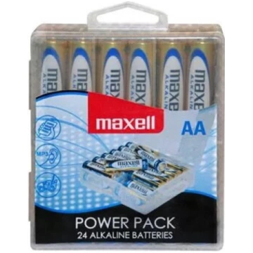 Vienstarpas mājas AA alkaliskās baterijas MAXELL 7