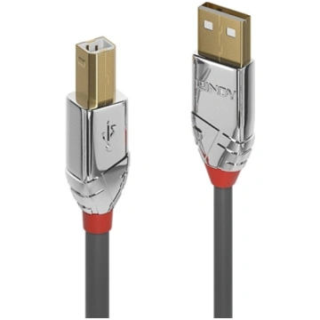Lindy 3m USB 2.0 Type A to B Cable, Cromo Line 366