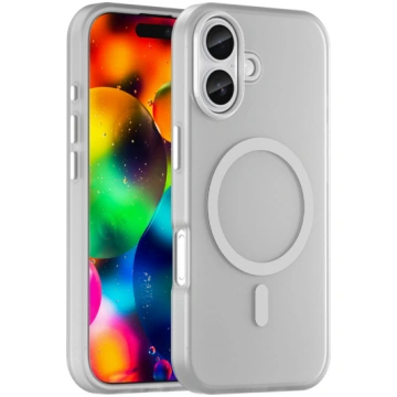 Magnetic Abrasive iPhone 17 vāciņš, saderīgs ar Ma