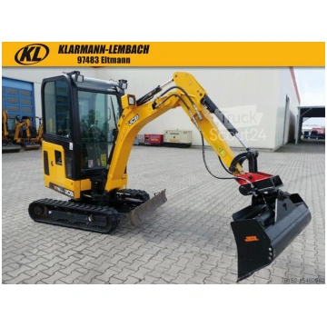 Lietots - JCB 19C-1 Volle Hydraulik