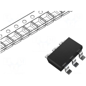 IC: power switch | OR controller | 4÷60VDC | SOT23