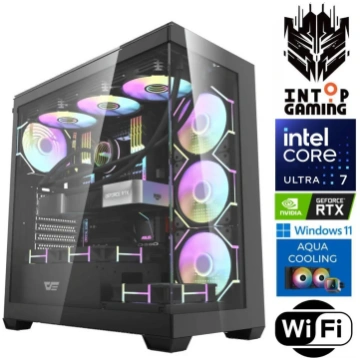 INTOP AQUA Ultra 7 265KF 16GB DDR5 1TB SSD M.2 NVM