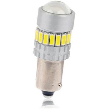 LED spuldze Autoline BLUE TECH BA9S 6000K Canbus A
