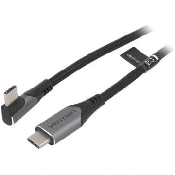 Cable; USB 2.0; USB C plug,USB C angled plug; 0.5m