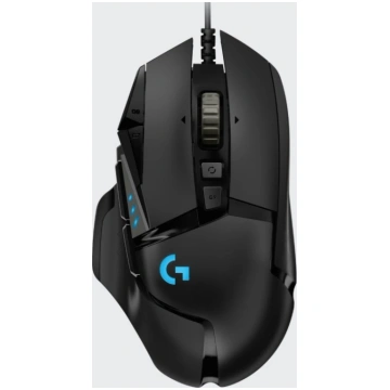 Logitech G502 Gaming Mouse Wired Black (910-005471