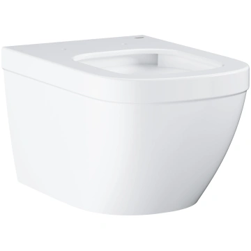 GROHE Pods EuroCeramic Rimless stiprināms pie sien