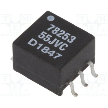 Transformer: encapsulated; 1VA; 5V; 5V; for invert