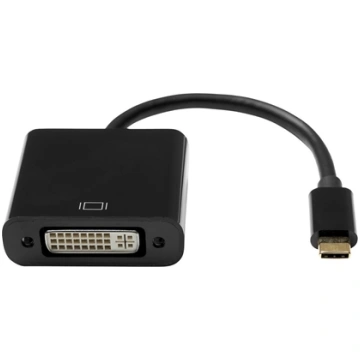 Adapter AV ProXtend ProXtend USB-C (M) to DVI-I 24