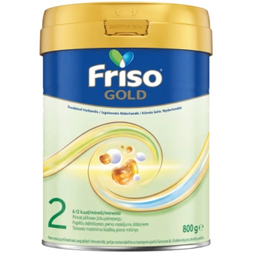 FRISO Gold 2 piena maisījums 800 g