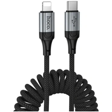 Cable USB C to Lightning Hoco PD 2,4A 1,5 m X121 b