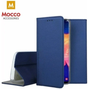 Mocco Book Case priekš Samsung Galaxy A72 5G — zil