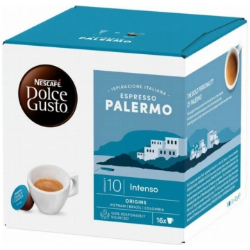 Kafijas kapsulas Nescafe DOLCE GUSTO Palermo Espre