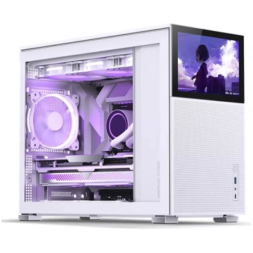 Datora korpuss Jonsbo D31 MESH Midi Tower White