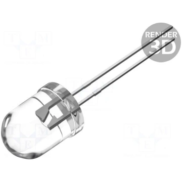 LED | green | 10mm | 3000÷4200mcd | 30° | Front: c
