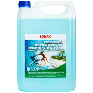 SONAX Ocean Fresh vasaras logu mazgāšanas šķidrums