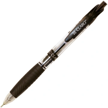 Lodīšu pildspalva CLARO RETRO BASIC 0.7 mm, melna,