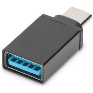Digitus USB Type-C adapter, type C to A M/F, 3A, 5