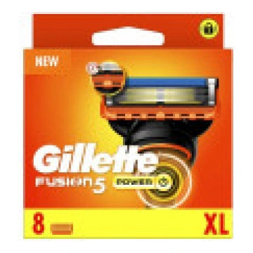Gillette Fusion 5 Power skuveklis (8 gab.) [Maszyn