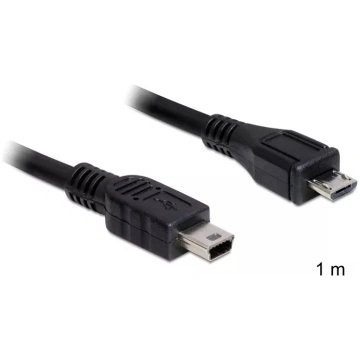 USB kabelis DeLOCK 83177 1m Micro-USB B Mini-USB B