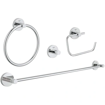 GROHE 40823001 | Essentials piederumu komplekts | 