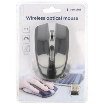 Mouse | black,grey | USB A | wireless,optical | DP