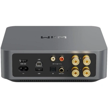 WiiM Amp Pro Dark Grey - Stereo Streaming Amplifie