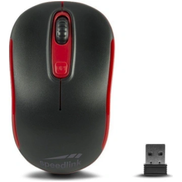 Speedlink CEPTICA Mouse - Wireless USB black/red (