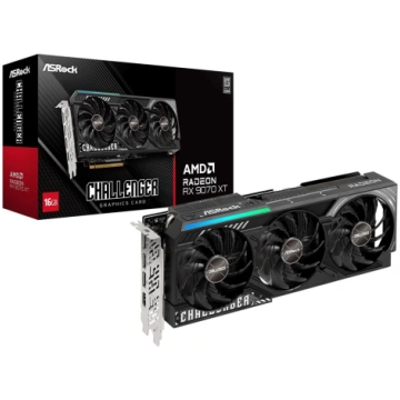 Karta graf. Asrock Challenger RX9070XT 16GB RX9070