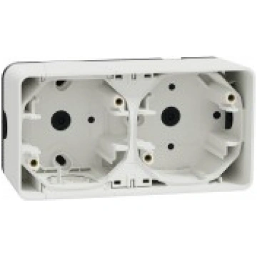 Kārba 2v. IP55 v/a Balta. Mureva Schneider Electri